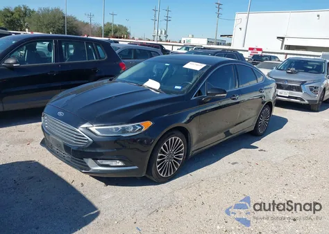 2017 Ford Fusion Se from USA, damaged, VIN 3FA6P0T96HR351156